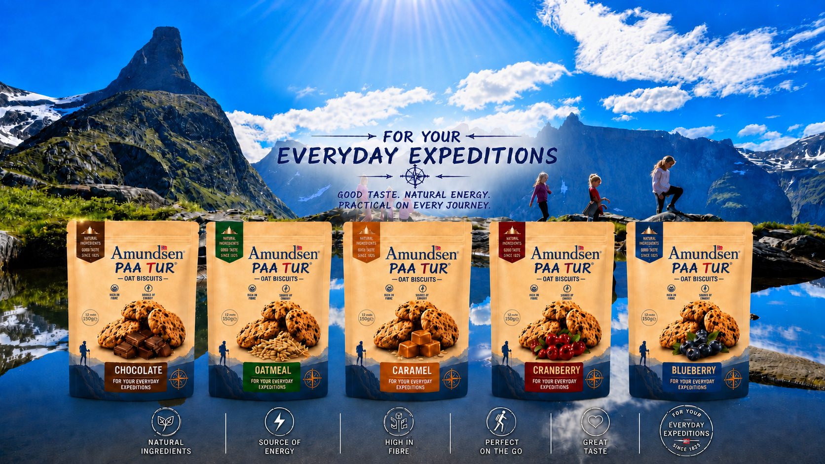 Amundsen PAA TUR Oat Biscuits