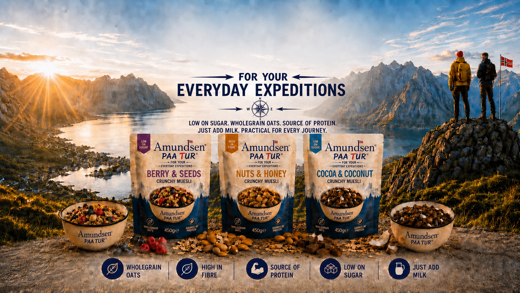 Amundsen PAA TUR Crunchy Muesli